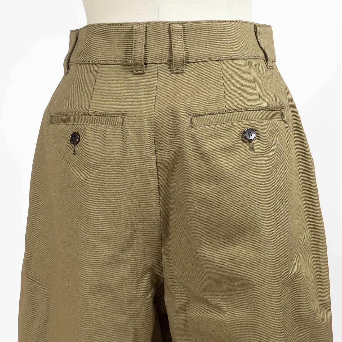 25AW SACRA ハイカウント チノクロスパンツ 125614111