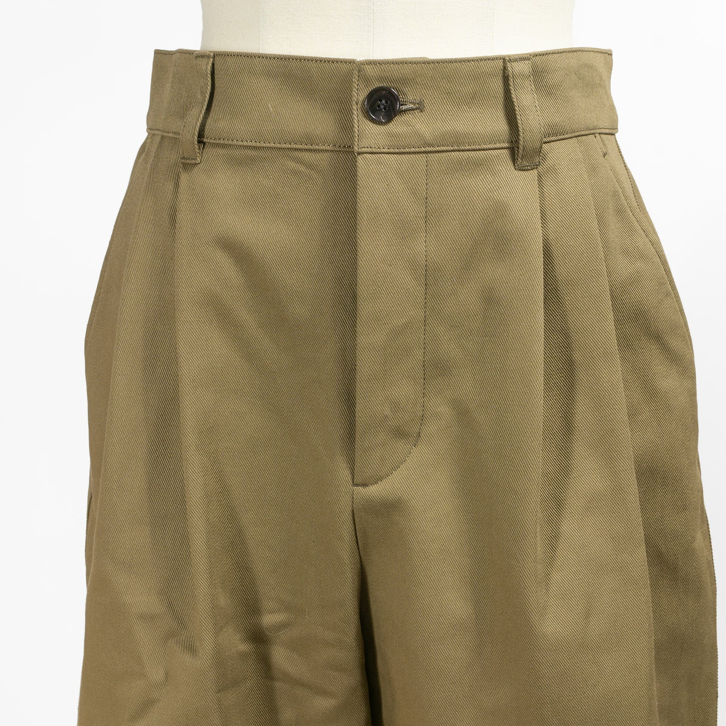 25AW SACRA ハイカウント チノクロスパンツ 125614111