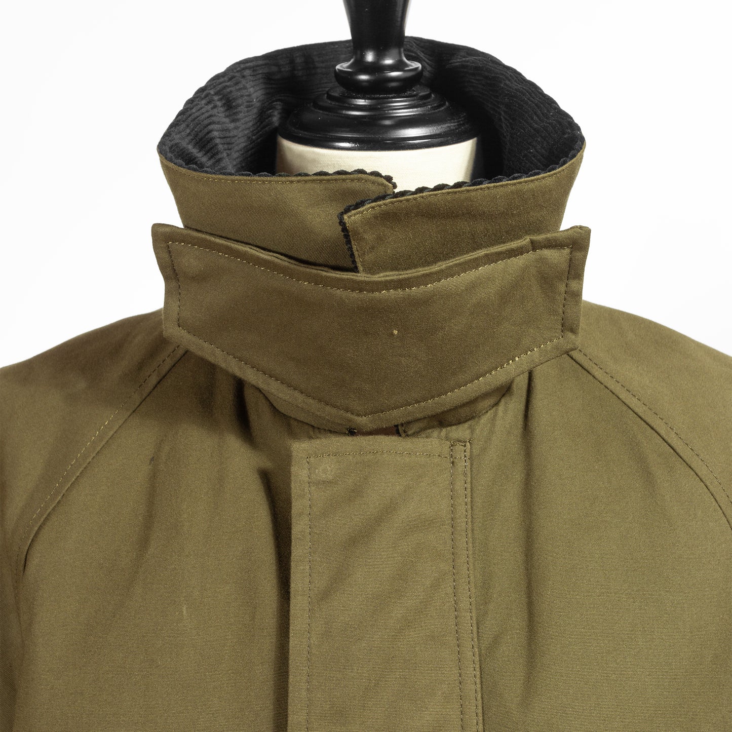 25AW SACRA ハイデンシティーコーティングクロスロングコート 125602011