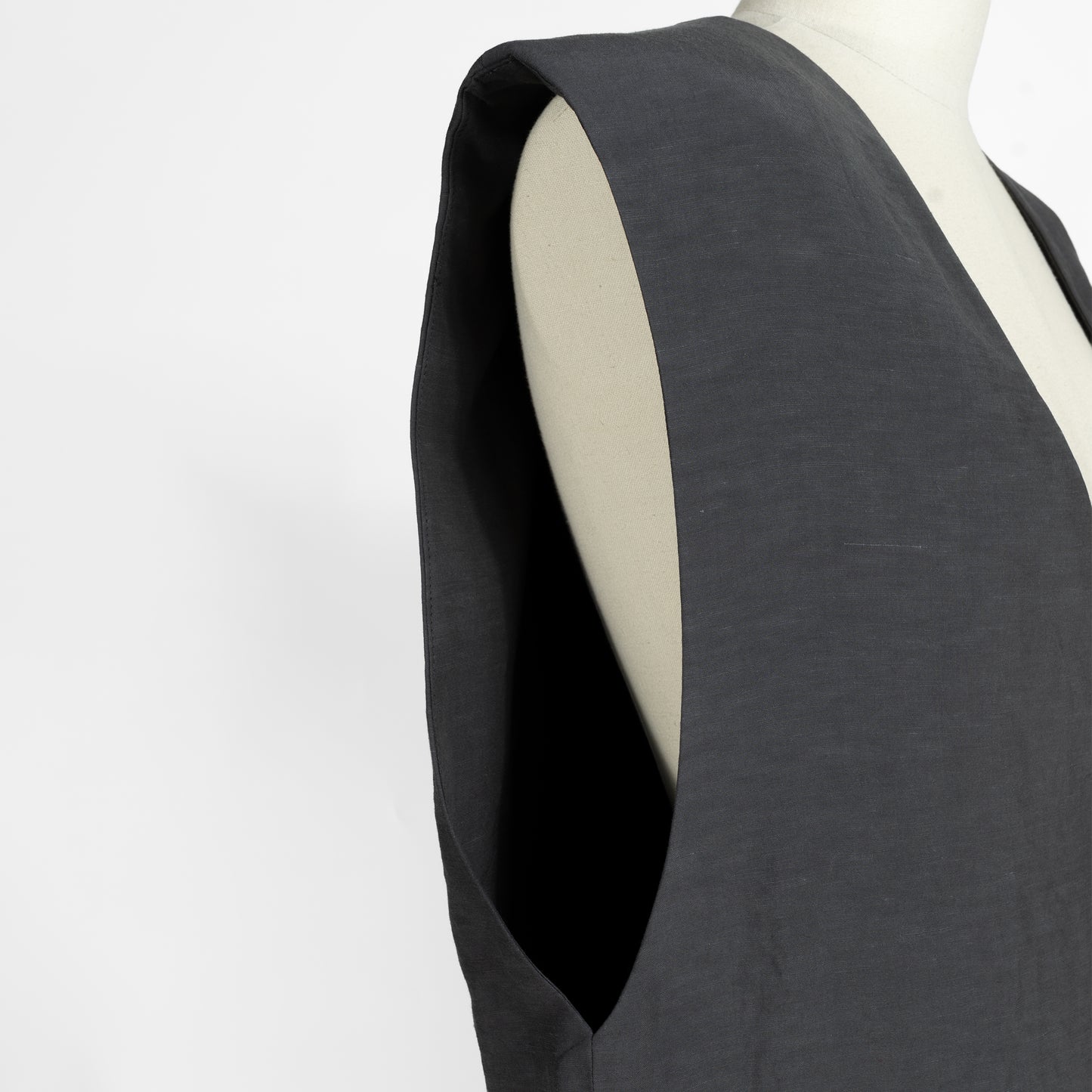 26SS SACRA レーヨンリネンタンブルオールインワン 126107051