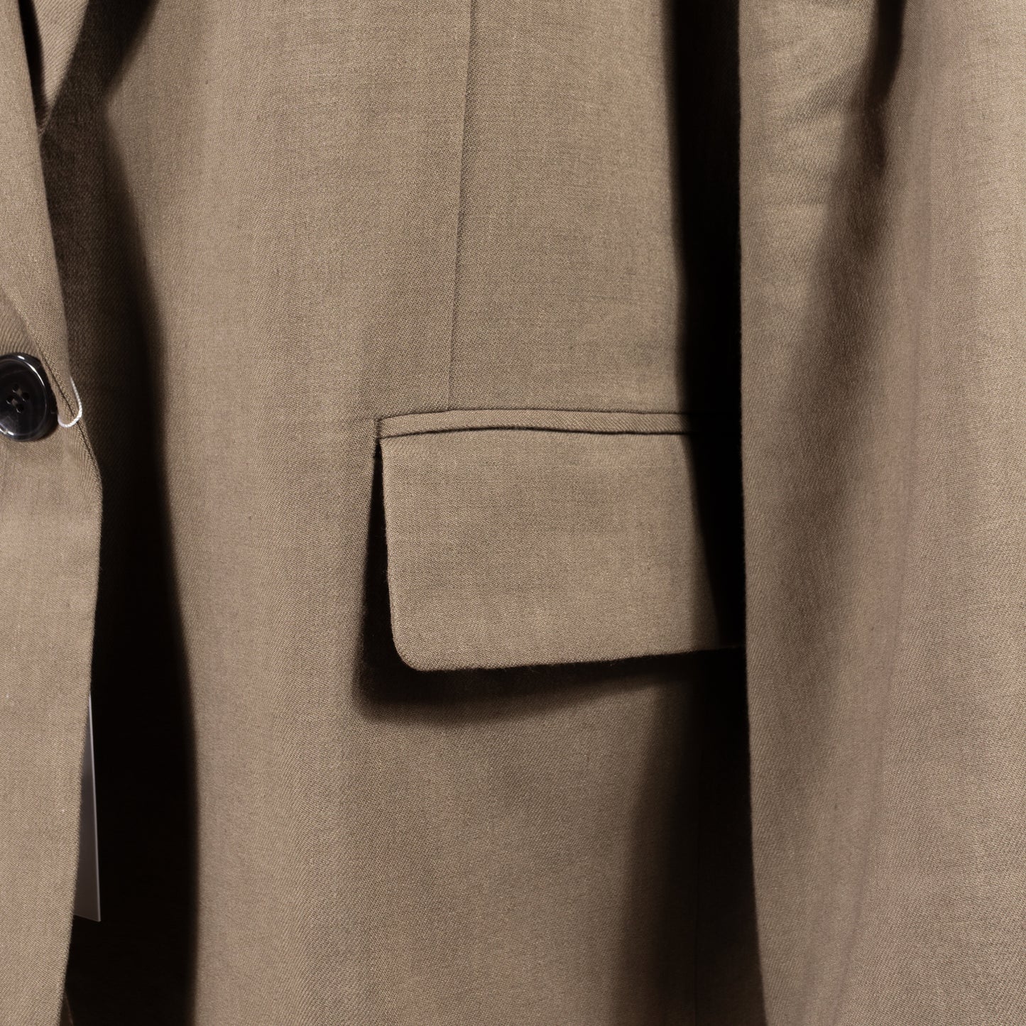 26SS SACRA リネンウールギャバジンジャケット 126101021