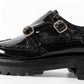 24AW SACRA DOBULE MONK BROGUE SHOES