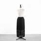 25SS SACRA リーフラッセルレーススカート