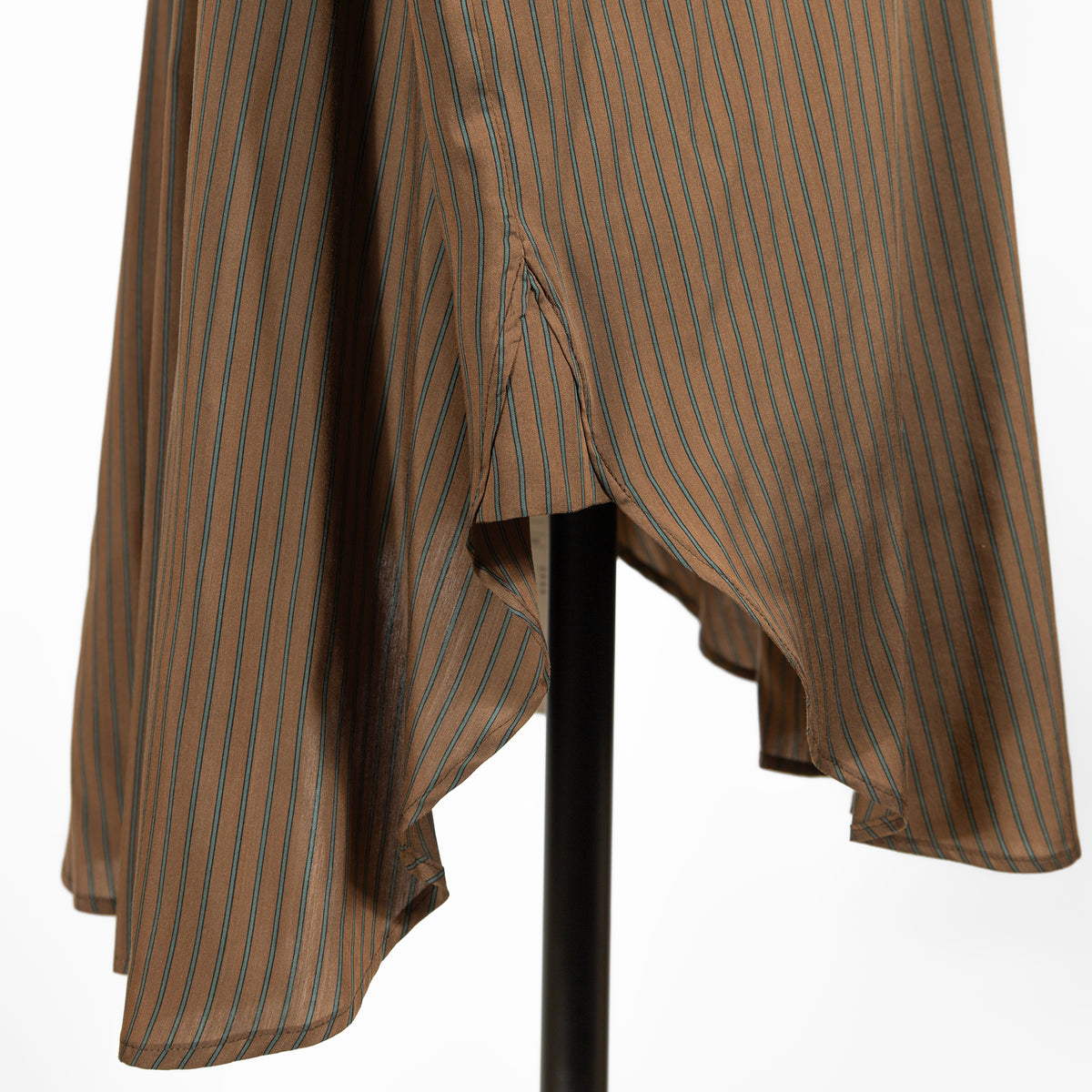 26AW SACRA CELL/RY/SI ストライプシャツ 126515071