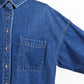 25AW SACRA オーセンティックデニムクロップドシャツ 125513071