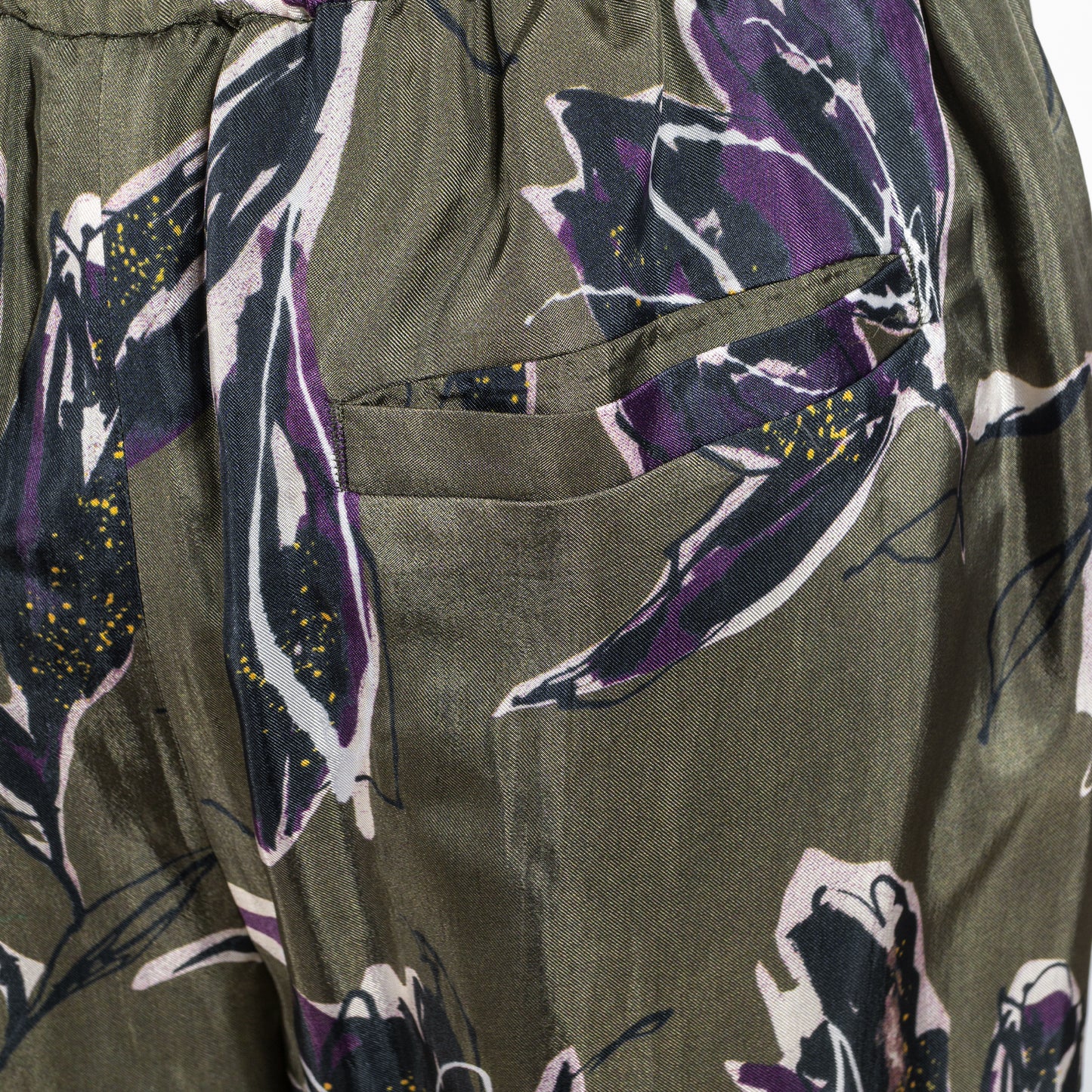 25AW SACRA オータムフローラパンツ 125519112