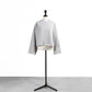 25AW SACRA プレミアムフリースクロップドトップ 125550091