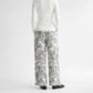 26SS SACRA ブラードペイズリーパンツ 126119111
