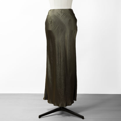 24AW SACRA ACETATE SATIN SKIRT