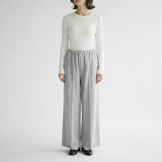 26AW SACRA エクストラファイン フリースパンツ 126142111