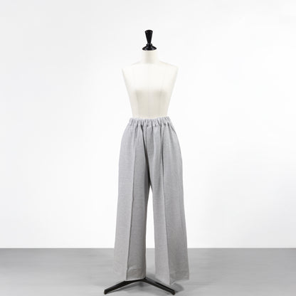 26AW SACRA エクストラファイン フリースパンツ 126142111