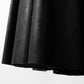 24AW SACRA SYNTHETIC LEATHER SKIRT