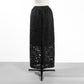 25SS SACRA リーフラッセルレーススカート