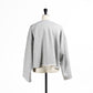 25AW SACRA プレミアムフリースクロップドトップ 125550091