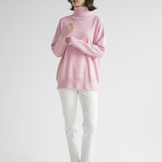 25AW SACRA エクストラファインメリノ トップ 125639081