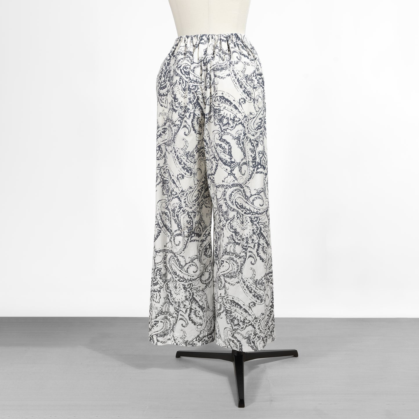 26SS SACRA ブラードペイズリーパンツ 126119111