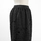 25SS SACRA リーフラッセルレーススカート