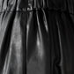 24AW SACRA SYNTHETIC LEATHER SKIRT