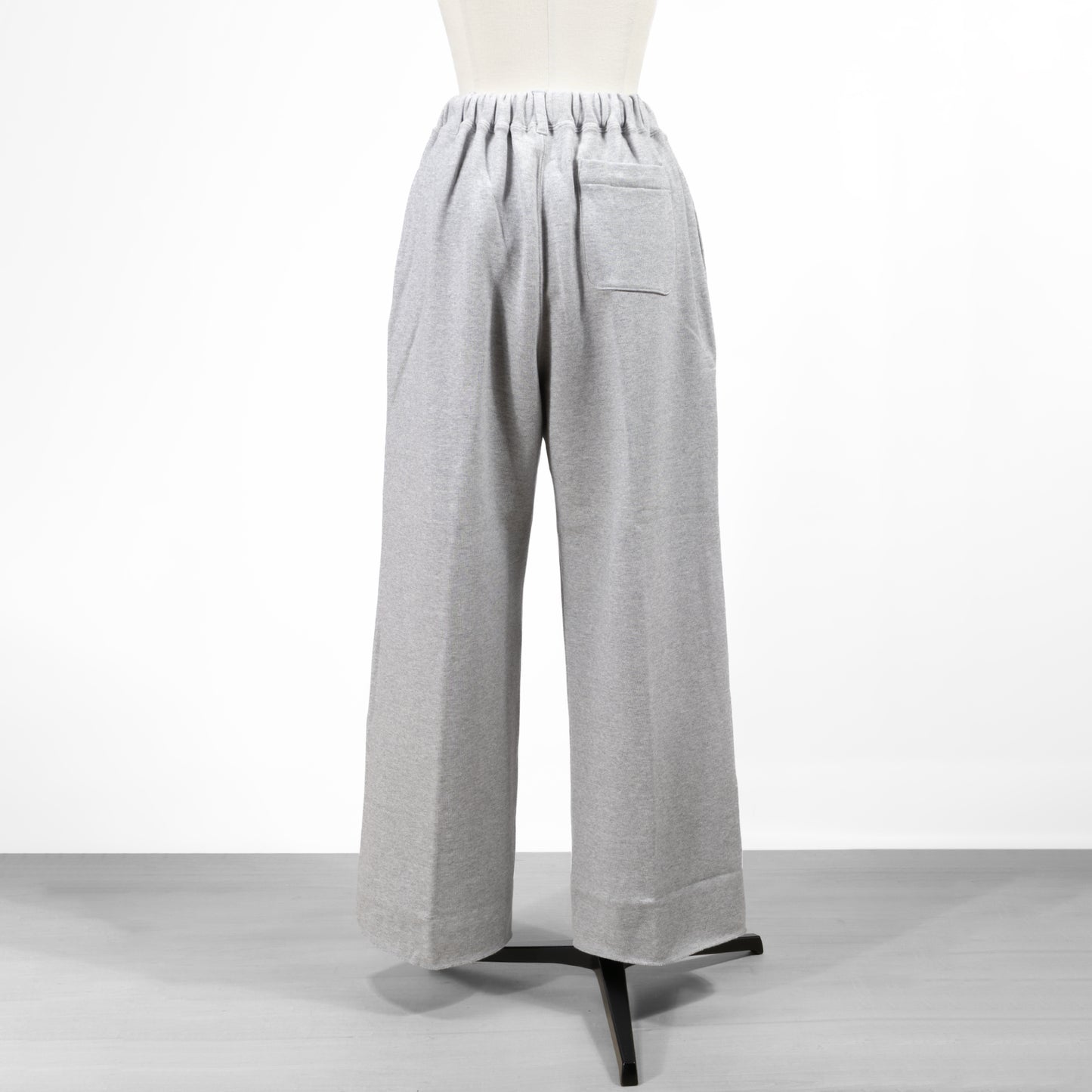 26AW SACRA エクストラファイン フリースパンツ 126142111