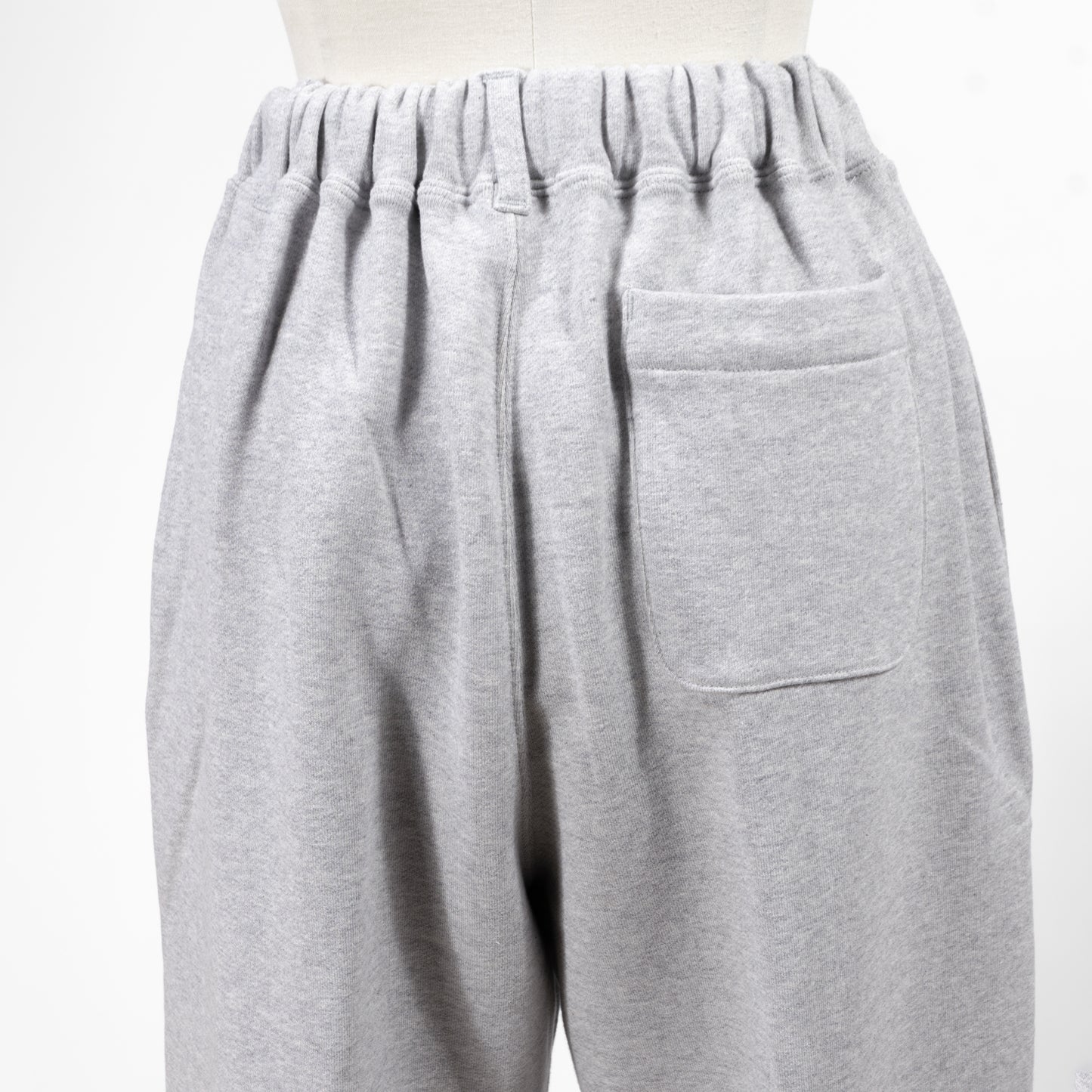 26AW SACRA エクストラファイン フリースパンツ 126142111