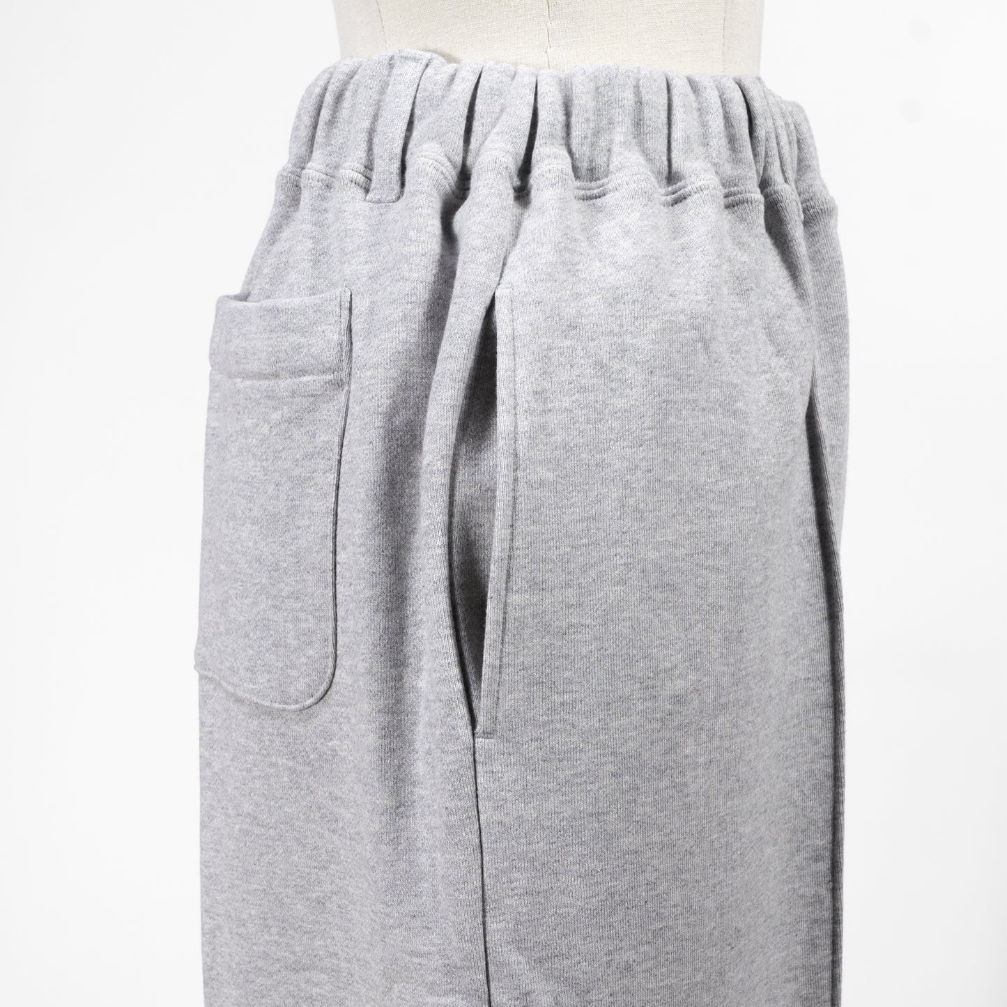 26AW SACRA エクストラファイン フリースパンツ 126142111