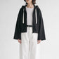 26AW SACRA プレミアムフリース ジップフーディ 126540091