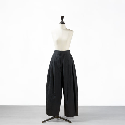 25SS SACRA ハイカウントコットンタンブルパンツ
