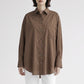 26AW SACRA CELL/RY/SI ストライプシャツ 126515071