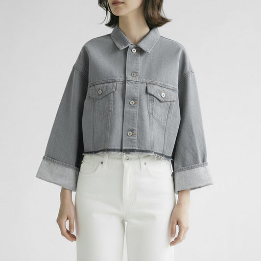 26AW SACRA オーセンティックデニムジャケット 126104032