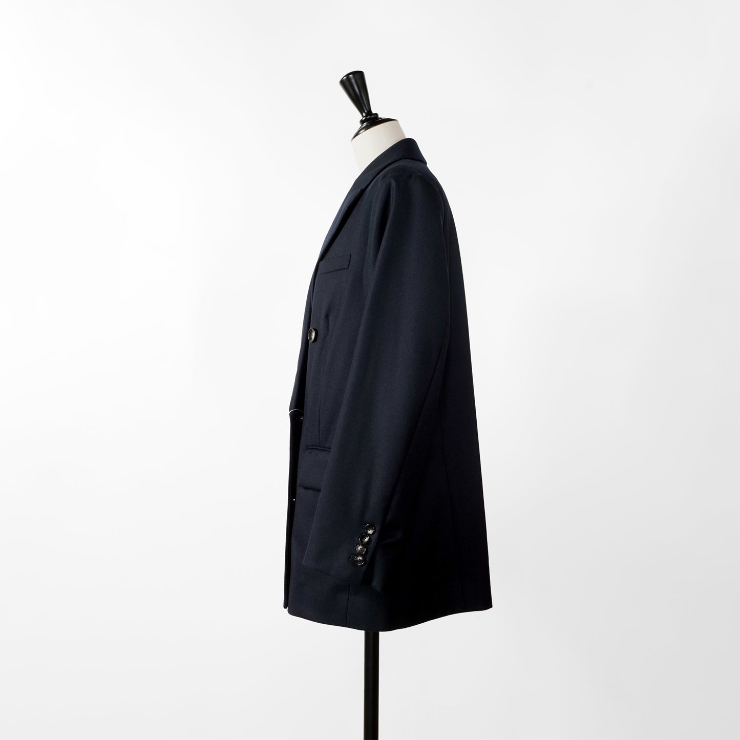 24AW SACRA CASHMERE FLANO JACKET