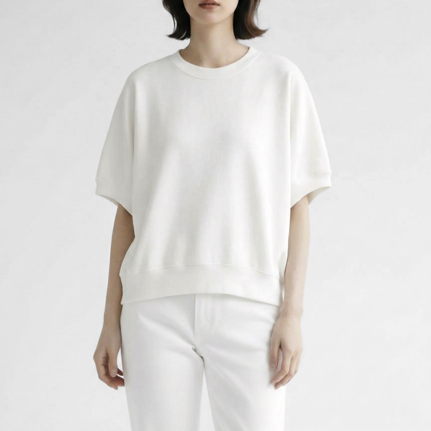 26SS SACRA ダブルニットクロストップ 126145091