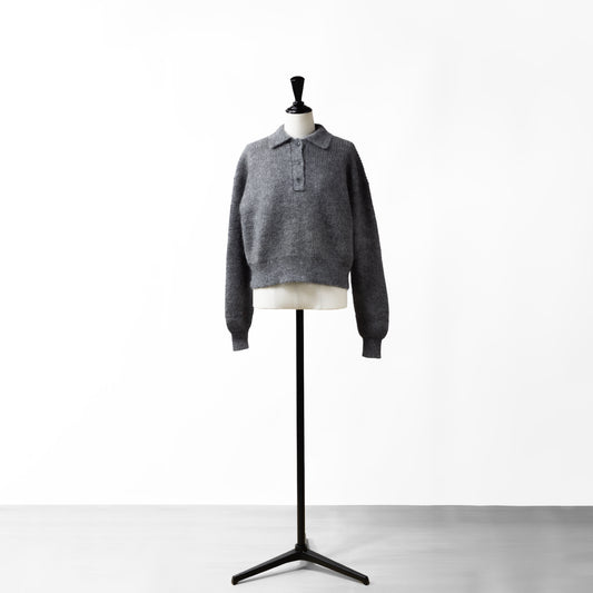 24AW SACRA FINE KID MOHAIR FURROW TOP