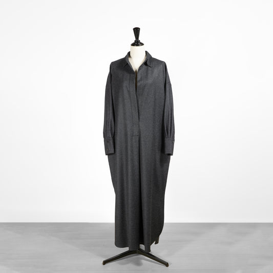 25AW SACRA カシミヤフラノトップ 125508041