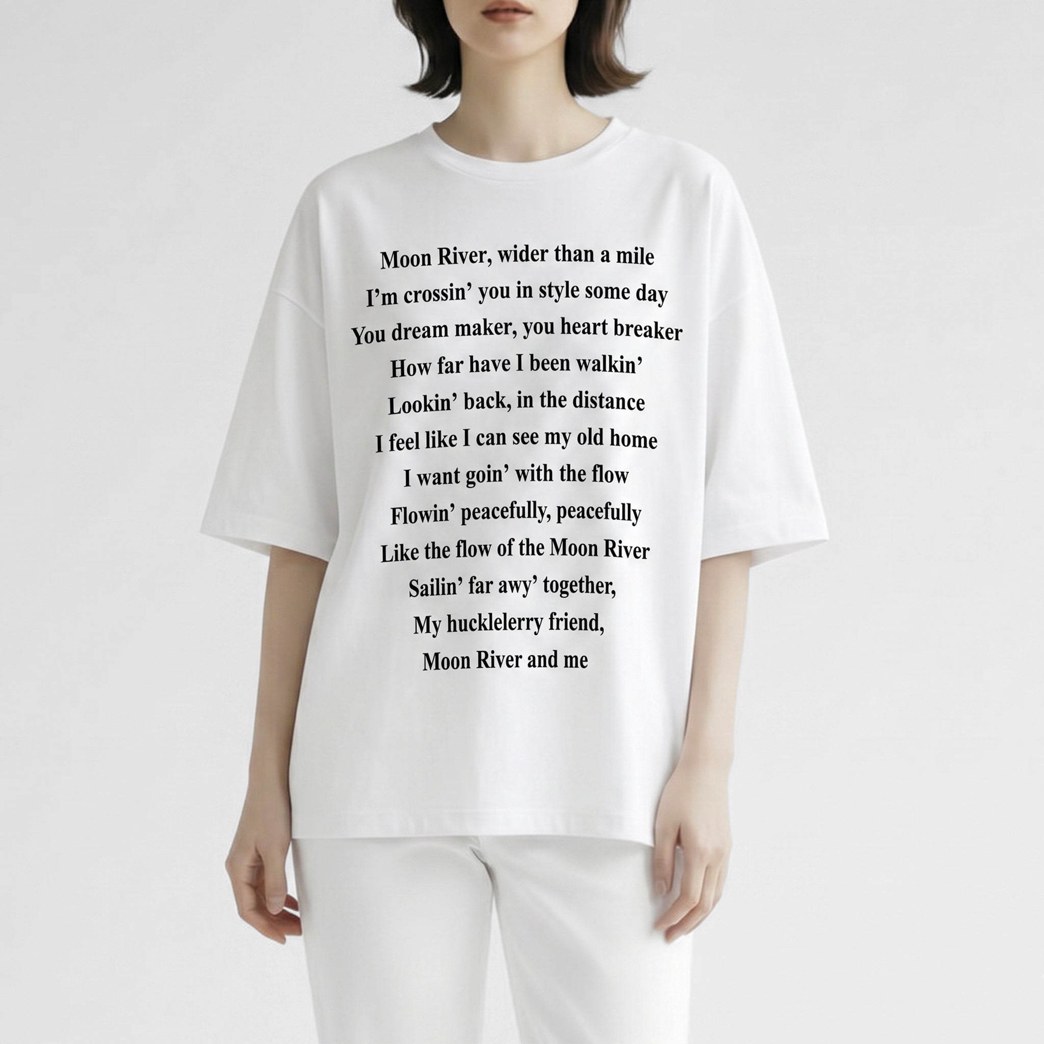 SACRA(サクラ) 26SS S.FINE COTTON LOGO TOP Item | SACRA（サクラ）オフィシャルサイト