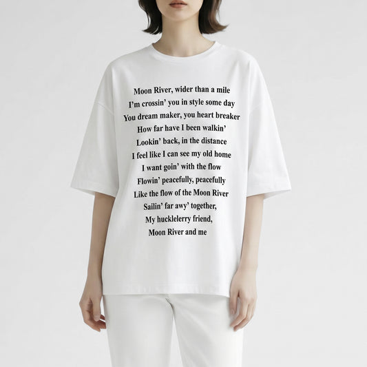 26SS SACRA ファインコットンロゴトップ 126144091