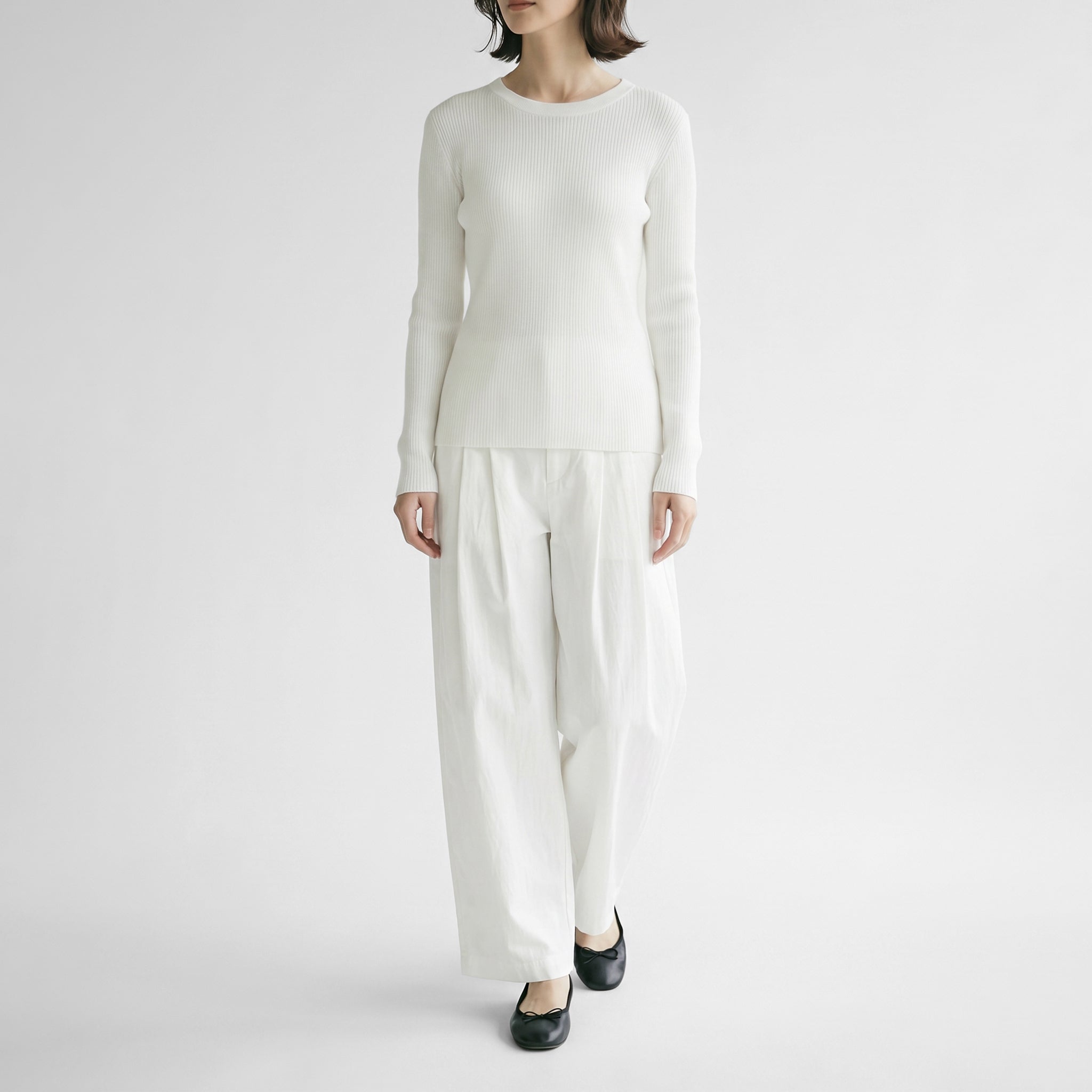 最終値下げ　SACRA サクラ　オフホワイトニット　美品 SACRA／サクラ – ONTADE