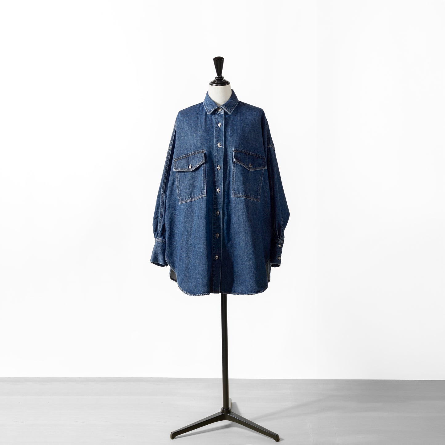 24AW SACRA AUTHENTIC DENIM SHIRT