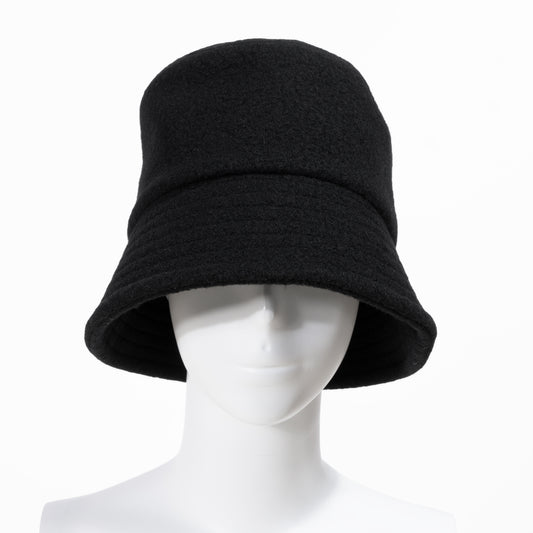 25 SACRA ウールパイルバケットハット 125563401