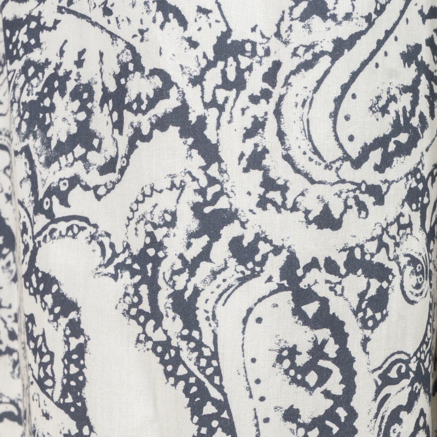 26SS SACRA ブラードペイズリーパンツ 126119111