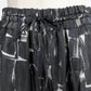 25AW SACRA ブラッシュペインティングパンツ 125510112