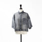 25SS SACRA プレミアムシルクコットンクロップドシャツ