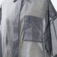 25SS SACRA プレミアムシルクコットンクロップドシャツ
