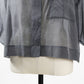 25SS SACRA プレミアムシルクコットンクロップドシャツ