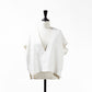 25SS SACRA ラスティックリネントップ