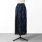 24AW SACRA ABSTRACT PAINTING SKIRT