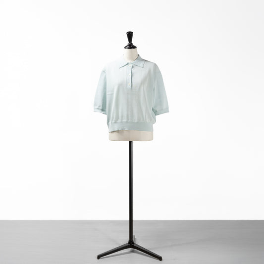 25SS SACRA コットンナイロンスーパーファインツイストトップ