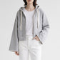 26AW SACRA プレミアムフリース ジップフーディ 126540091