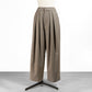 25AW SACRA ハイカウントウーステッドサージパンツ 125515112