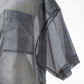 25SS SACRA プレミアムシルクコットンクロップドシャツ