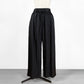 25SS SACRA シアーシュリンクタフタパンツ